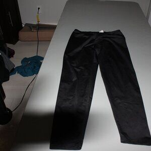 Black Boddy Wrappers Dance Pants Size XXL Barley Worn